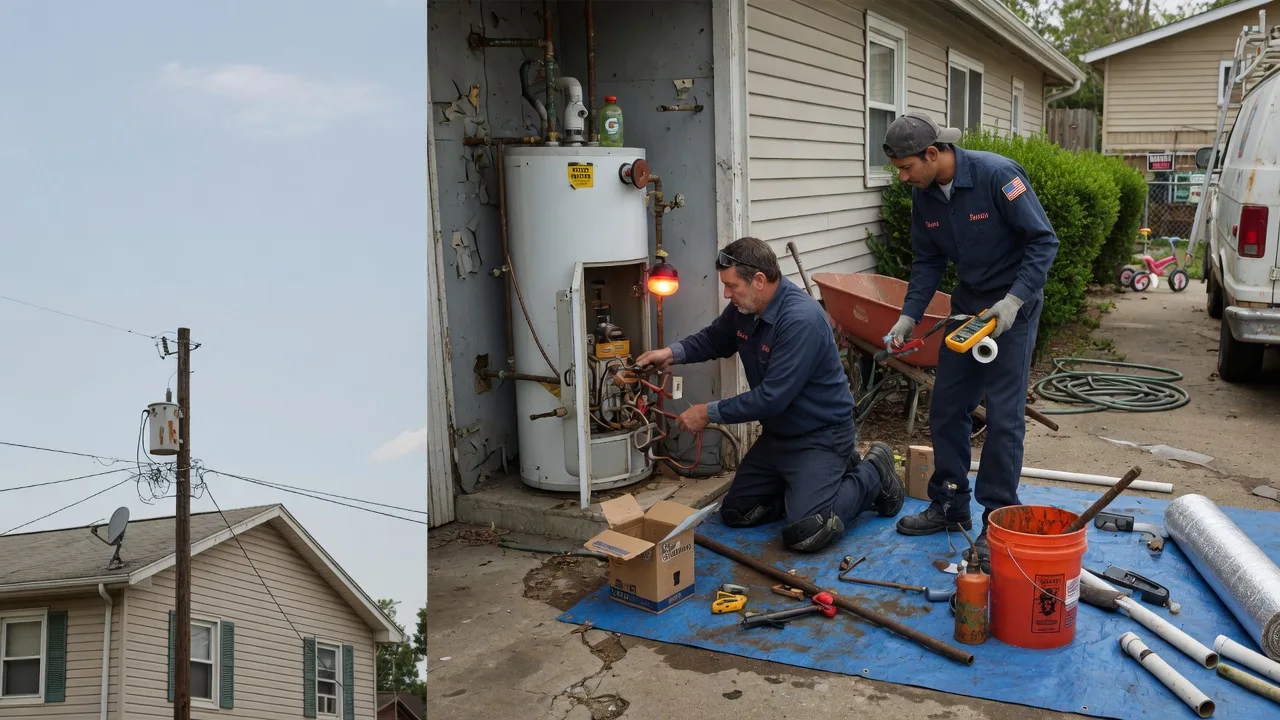 Leak Detection in Napoleon, MI near me